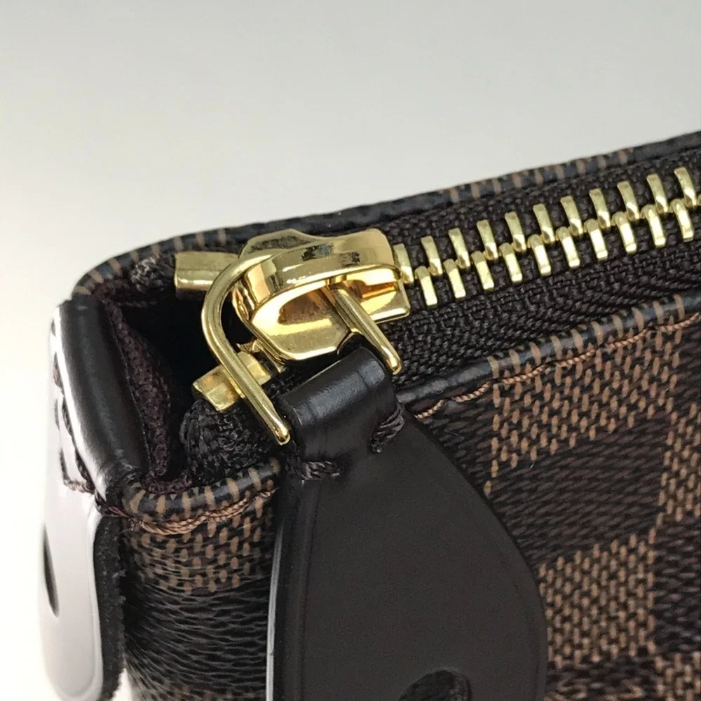 LOUIS VUITTON Brown Damier Canvas Shoulder Bag